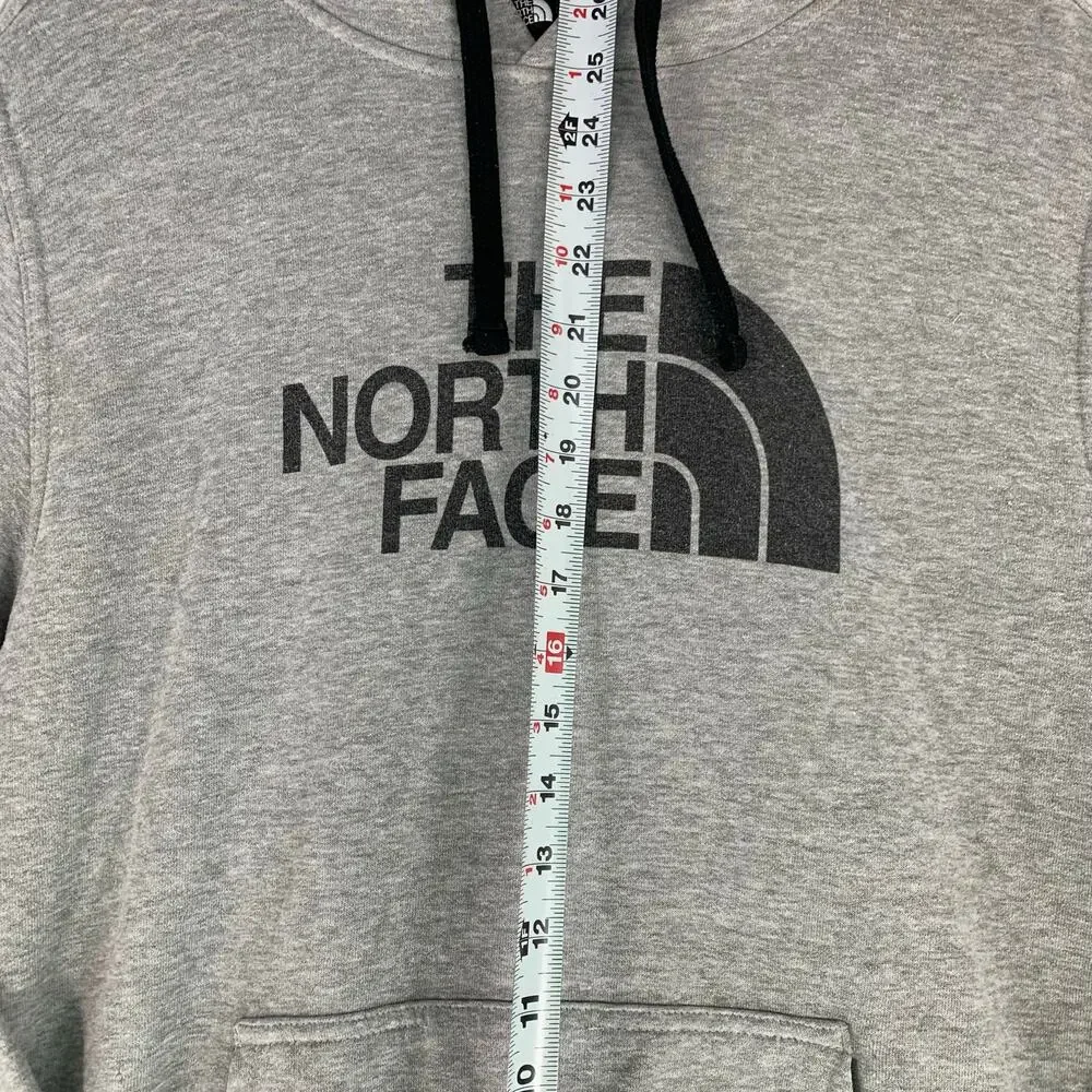 The North Face Grey Pullover Hoodie Size L - Picture 3 of 14